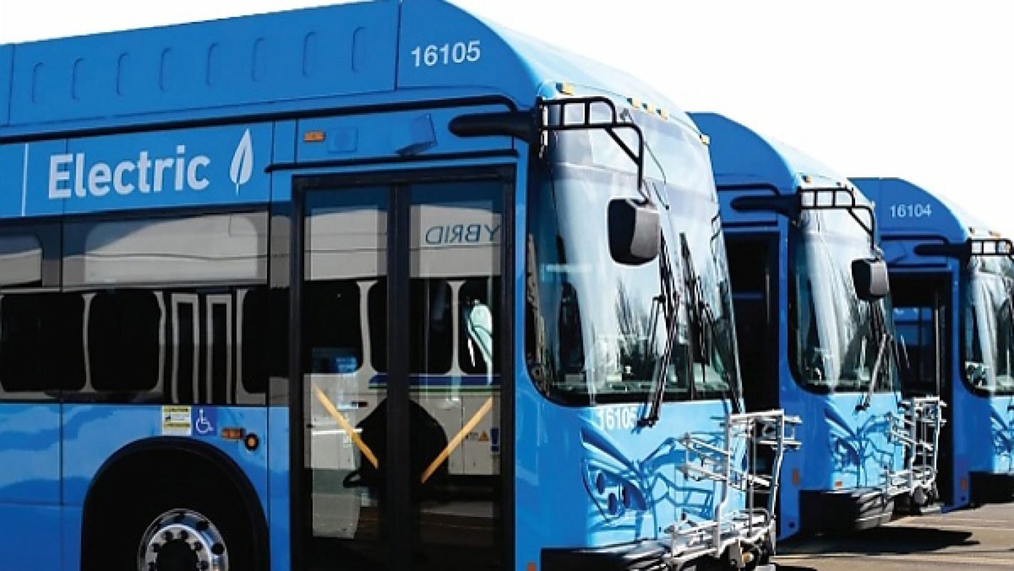 Electric mass transit buses