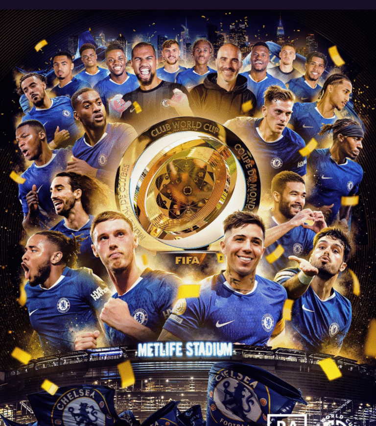 Chelsea Clinch Club World Cup Title with Dominant Win Over PSG