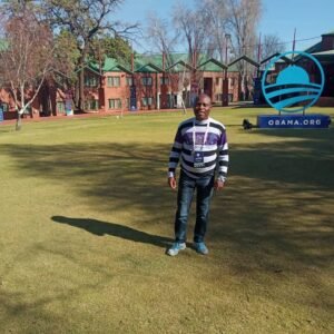 Ilevbaoje Imoukuede Uadamen at Obama Foundation