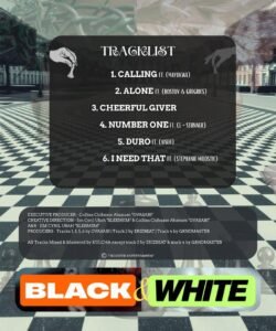 Ovasabi Black and White EP Tracklist