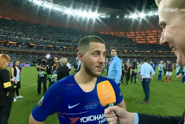 “I Miss Playing Football” – Eden Hazard Returns to Stamford Bridge